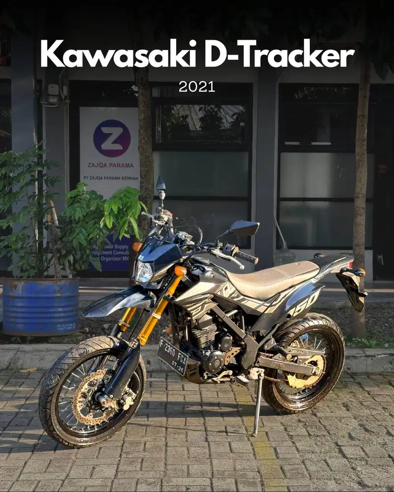 Kawasaki D-Tracker 2021