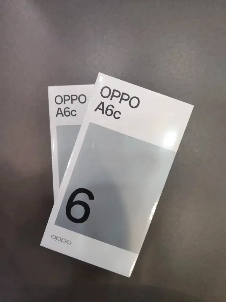 NEW OPPO A6c GARANSI RESMI | CICILAN RINGAN BUNGA 0% TANPA DP