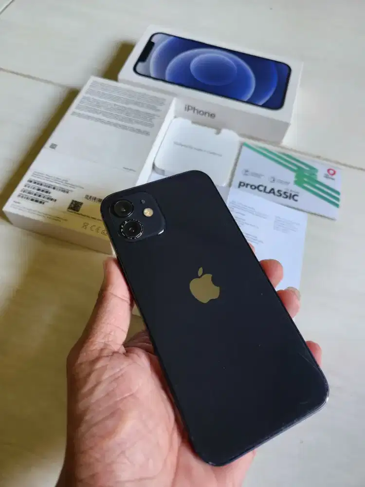 IPhone 12 64GB Resmi IBOX