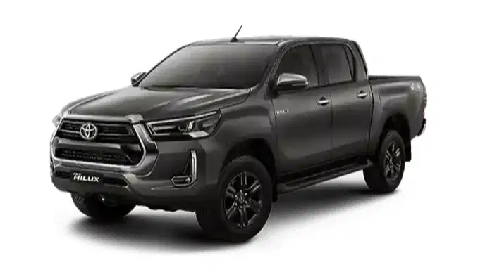 Toyota Hilux [Mobil Baru] 2.4 V D-Cab Solar-AT