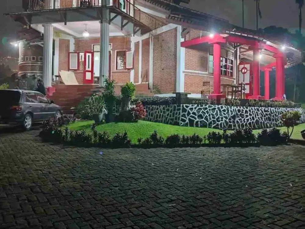 Jual Cepat Villa Luas di Ciasarua Puncak.