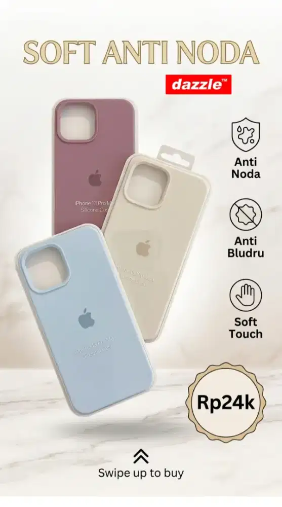Soft Anti Noda Iphone