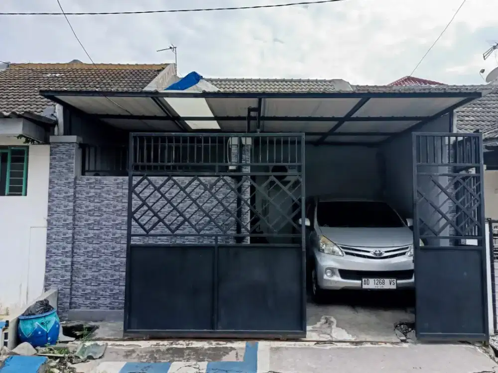JUAL CEPAT RUMAH SEMANGKA PONDOK TJANDRA INDAH