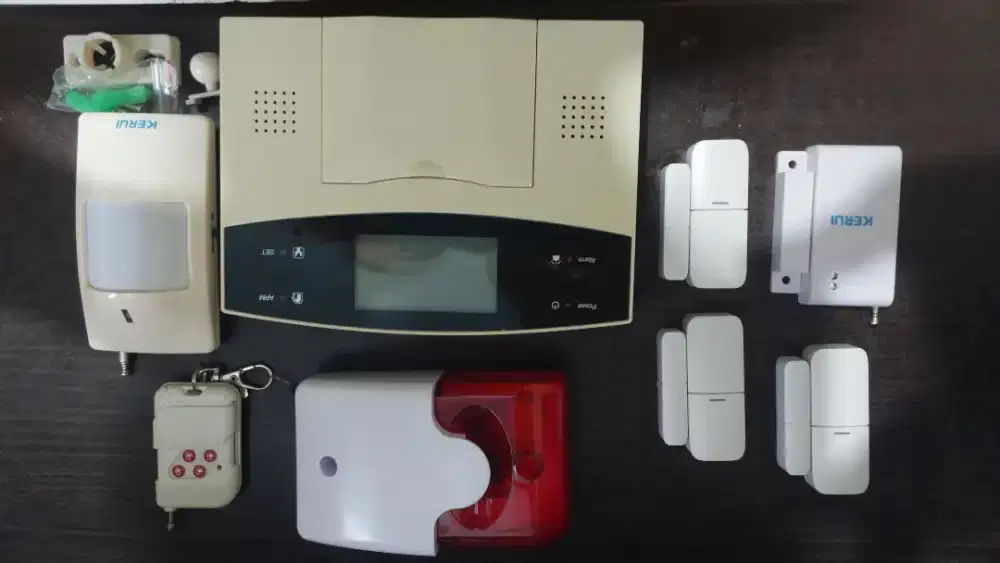 Alarm Pengaman Kantor Gudang Rumah