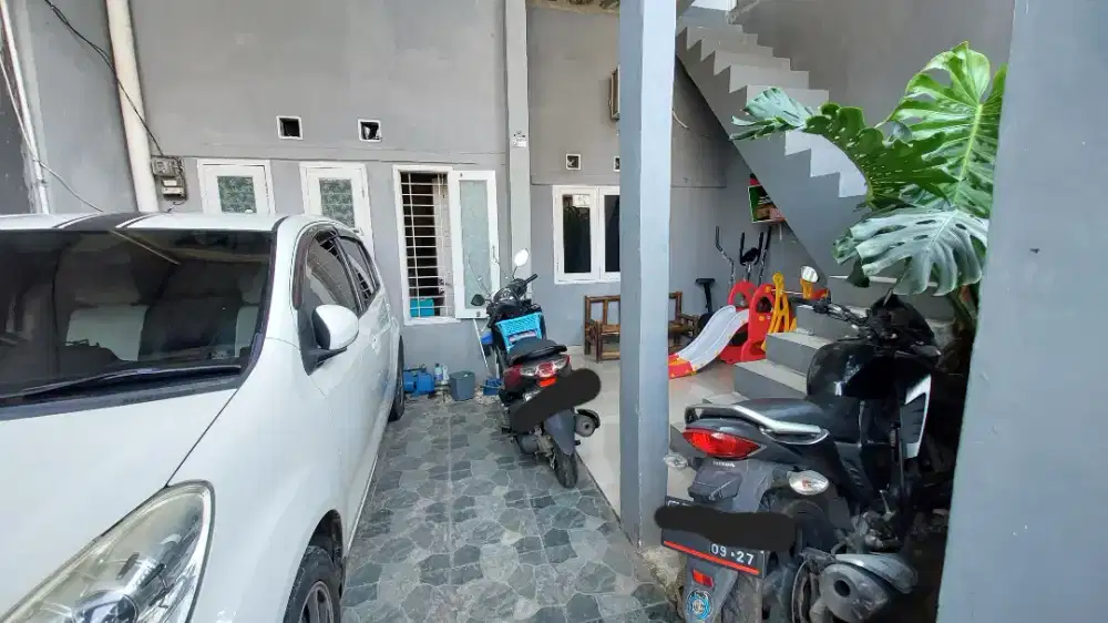 Komplek Griya bharawira Jatijajar, rumah sblah kelurahan sukamaju baru