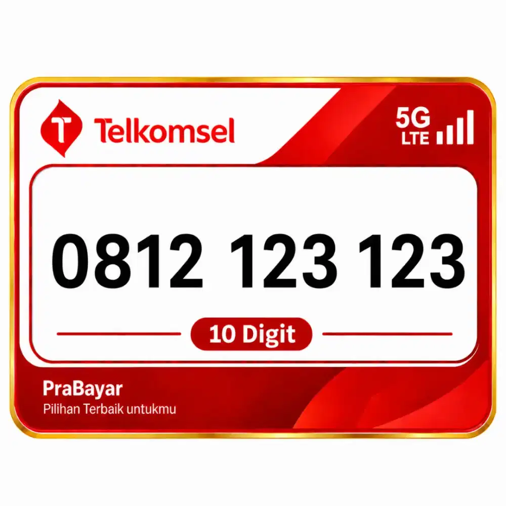 Nomor Cantik Simpati Super