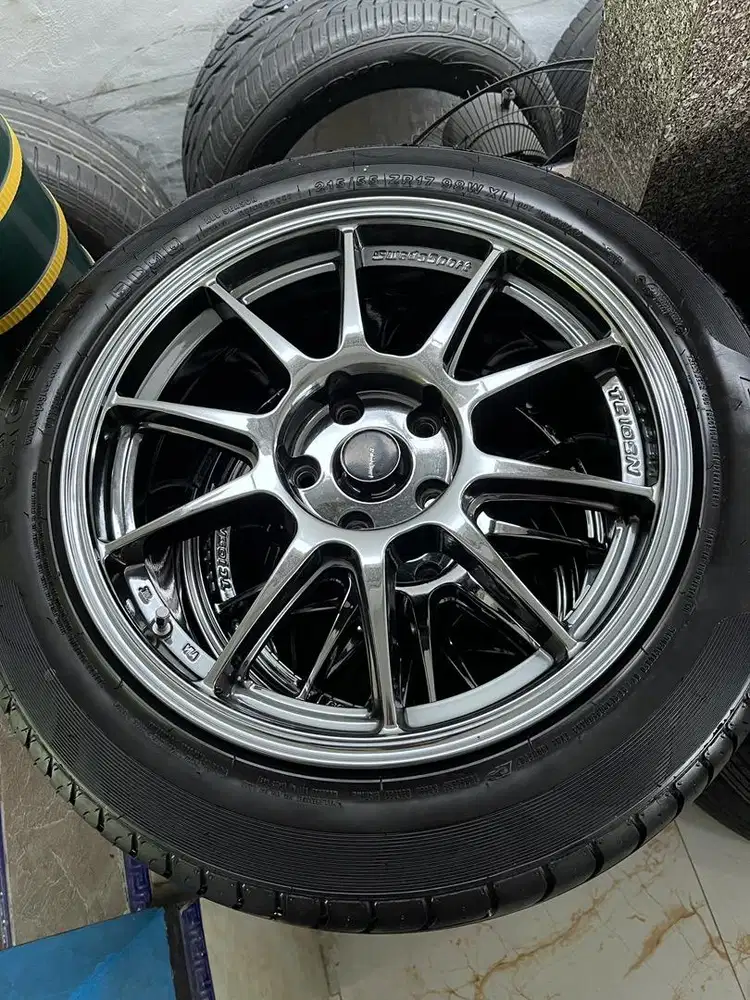 velg wedsport ring 17 sepaket ban nik 2026 siap pakai