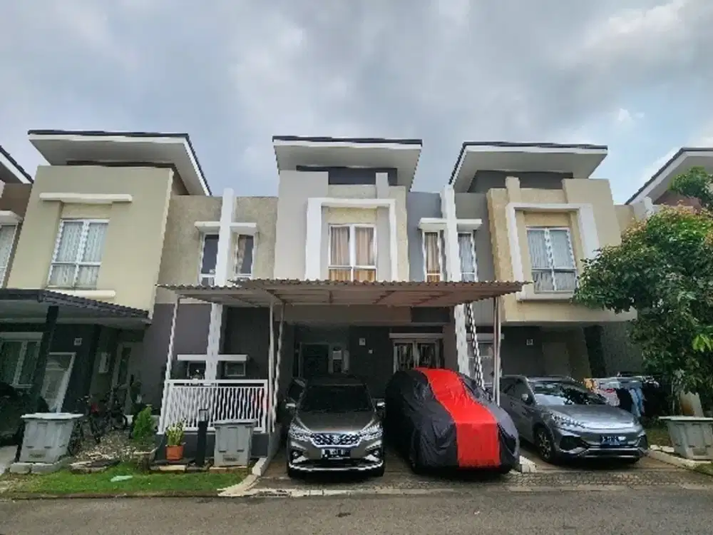 Dijual Rumah Gading Serpong Cluster Rossini Full Furnished
