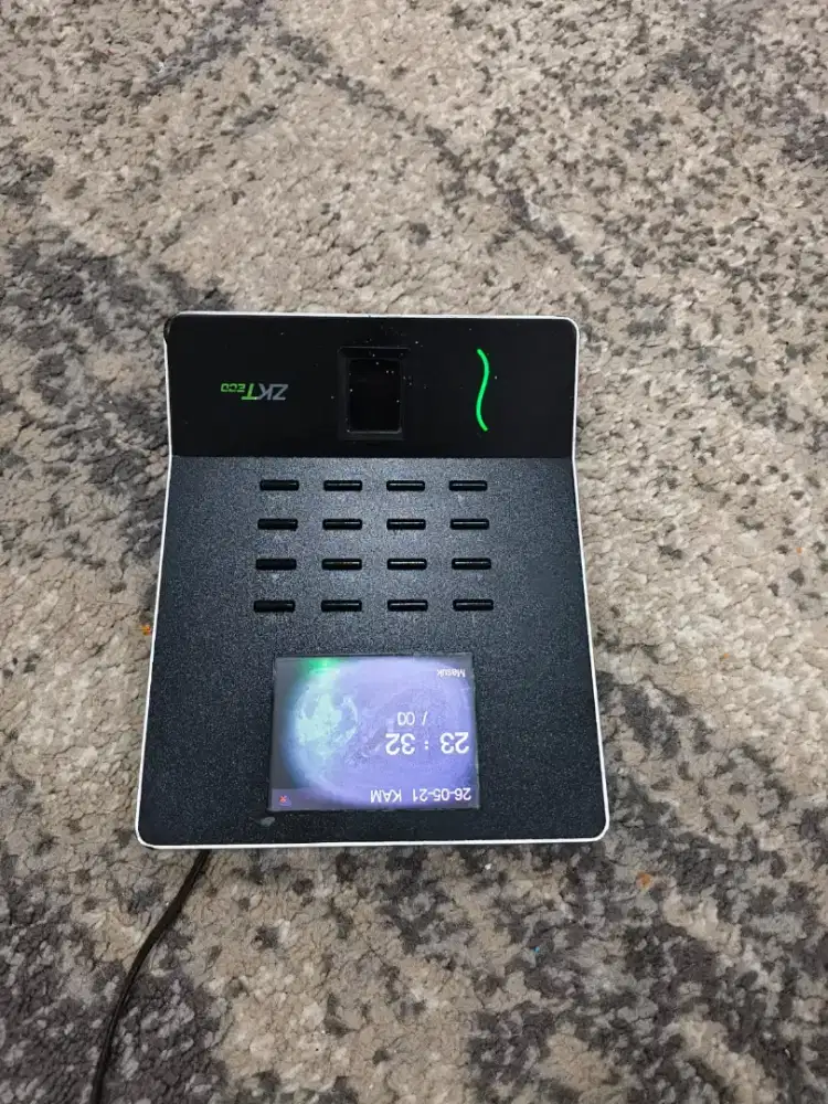 Fingerprint absensi second