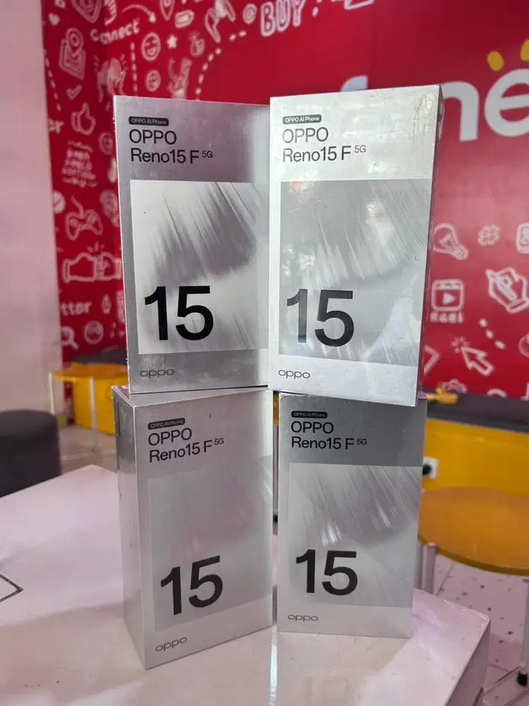 READY OPPO RENO 15F 5G BISA CICILAN 0% 12 Bulan