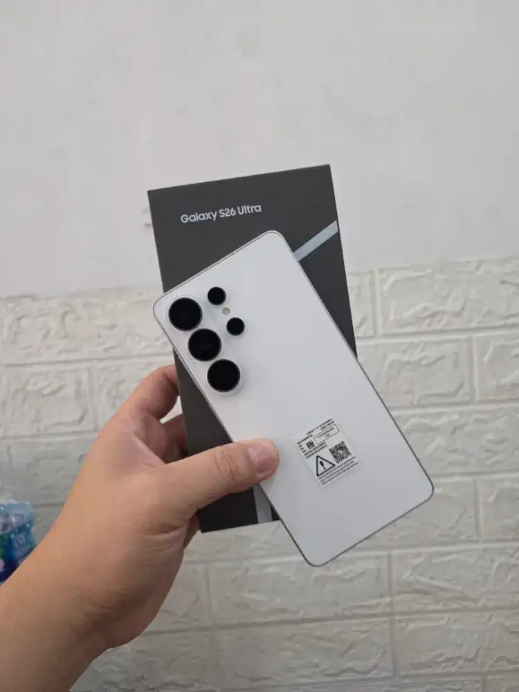 Samsung S26 Ultra 256Gb Pemakaian 2 hari - Resmi #Relax