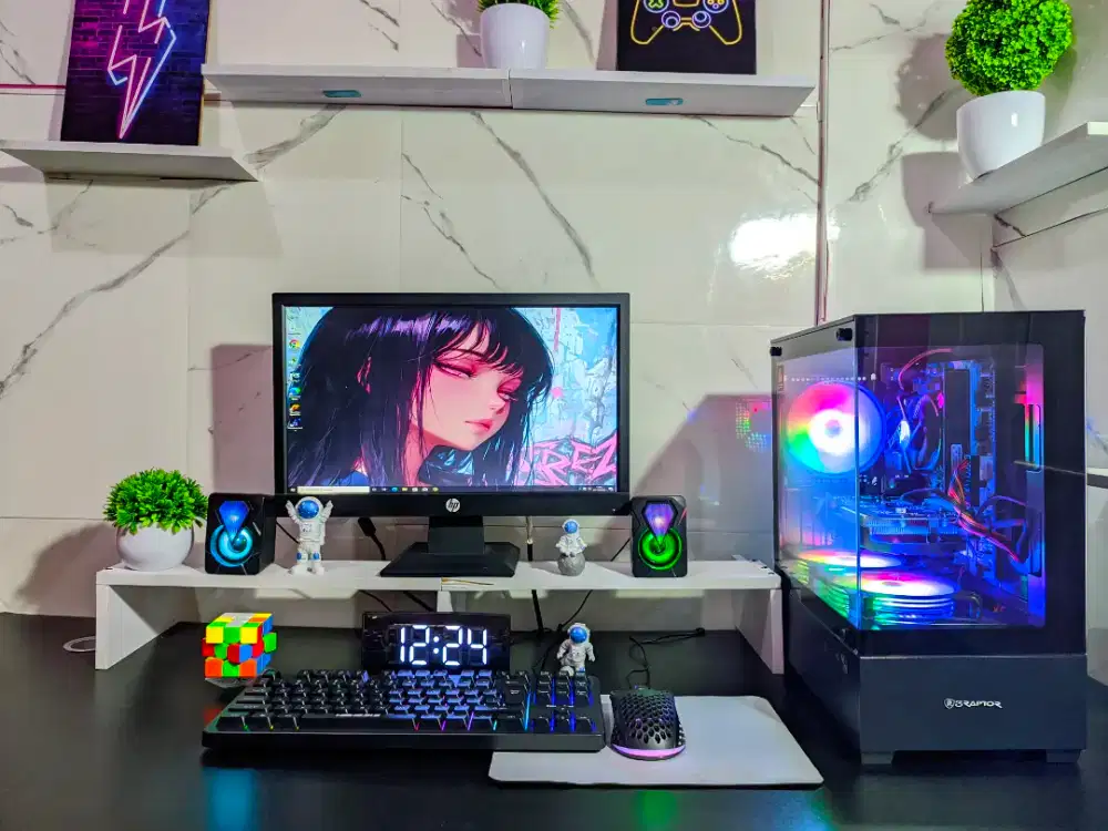 PC GAMING CORE I5 | RAM 8GB | SSD 128GB | AMD RADEON DDR5