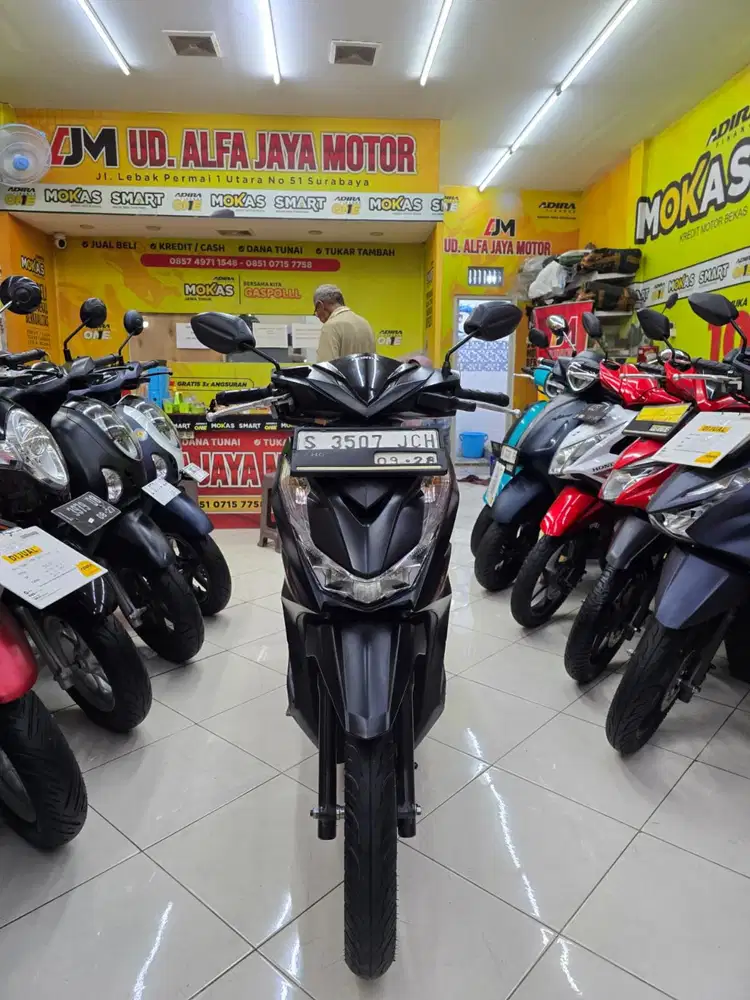 Surat Lengkap ^ Honda Beat Deluxe th 2023