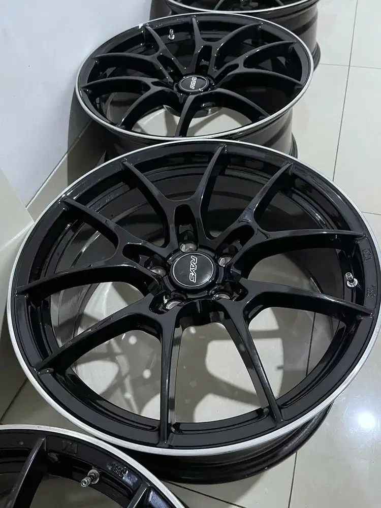 dijual velg rays g025 ring 18