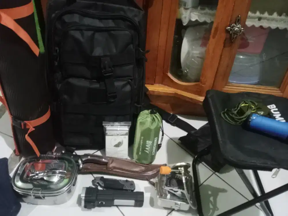 Jual alat2 camping