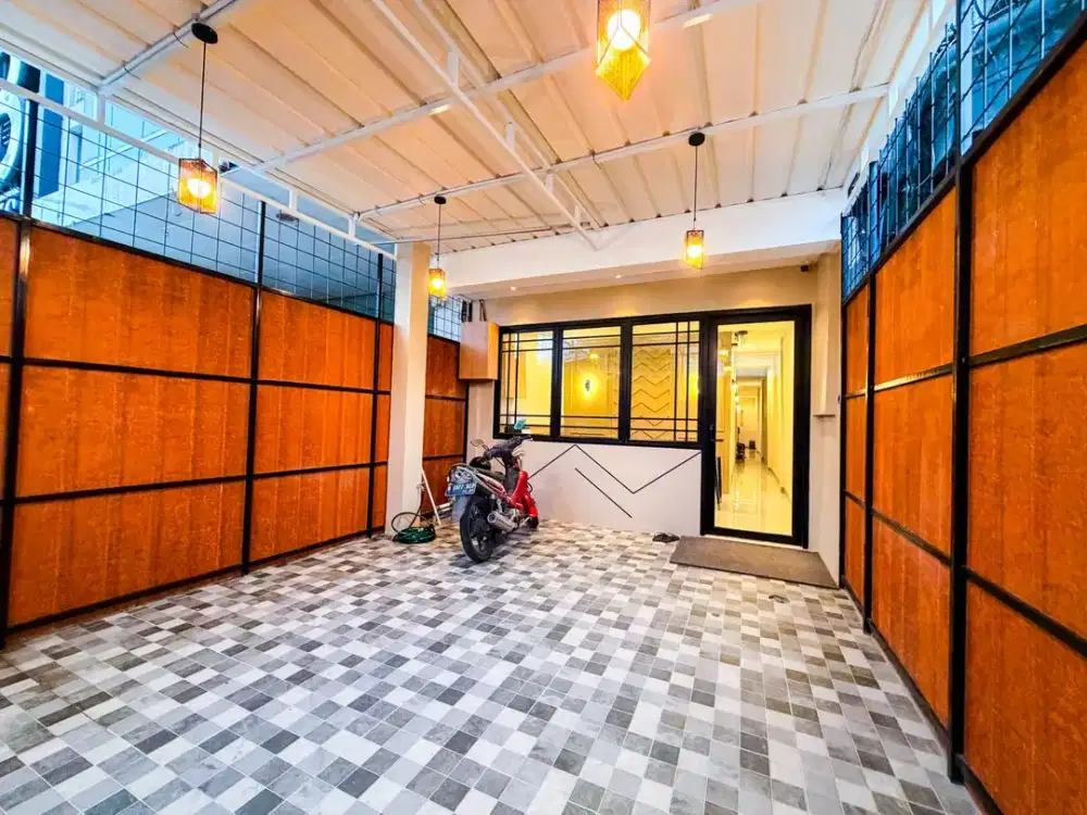 Kost Modern 4 Lantai Cocok Untuk Anak Kuliah Dekat Universitas & Mall di Tanjung Duren Raya