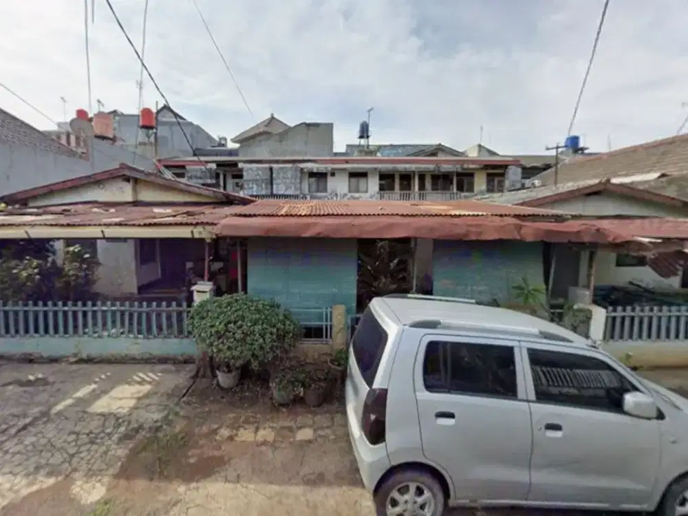 Murah Rumah Tua Komplek Cipinang Indah PWI Lokasi Strategis
