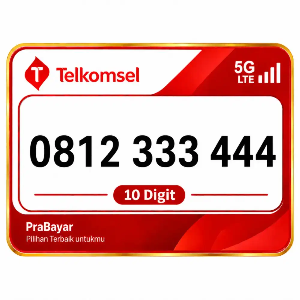 Nomor Cantik 10 Digit