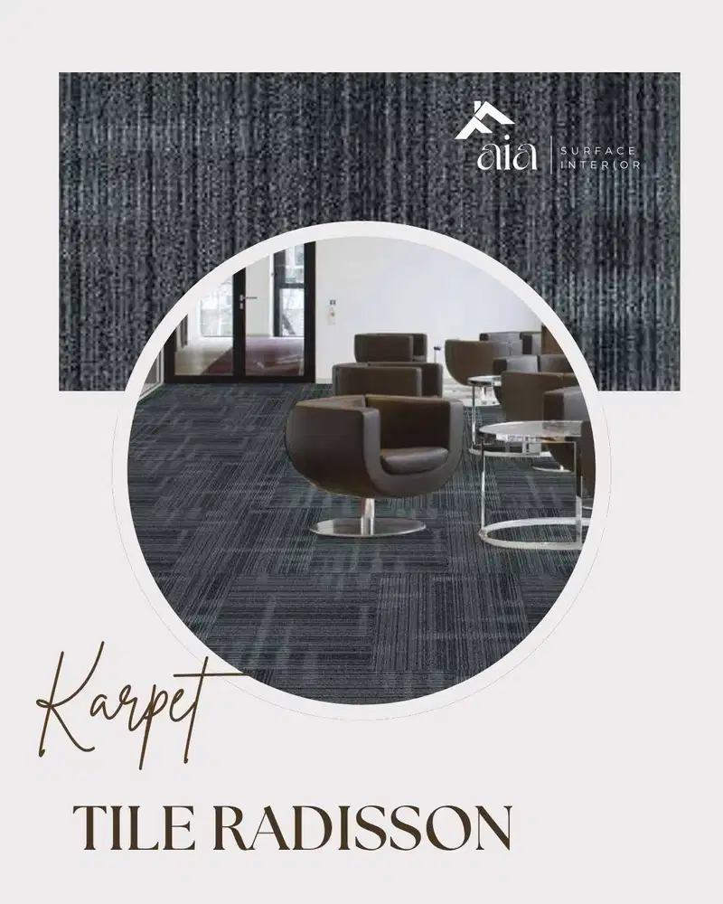 Karpet Tile Radisson 50x50 cm | Karpet Kantor Modern Premium