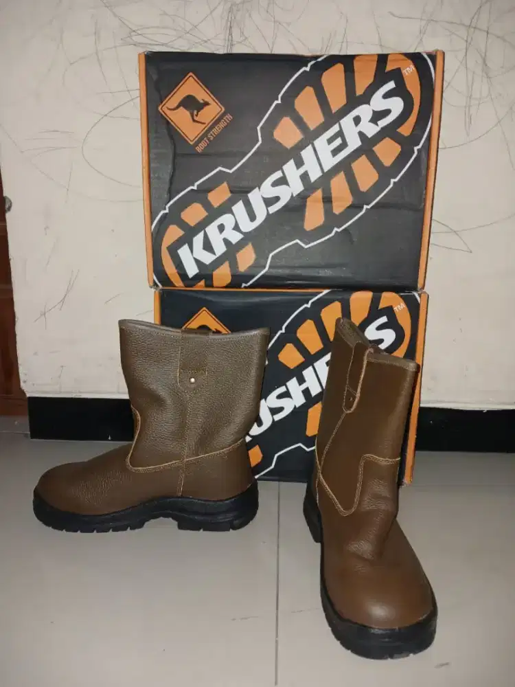 Sepatu Safety Krusher