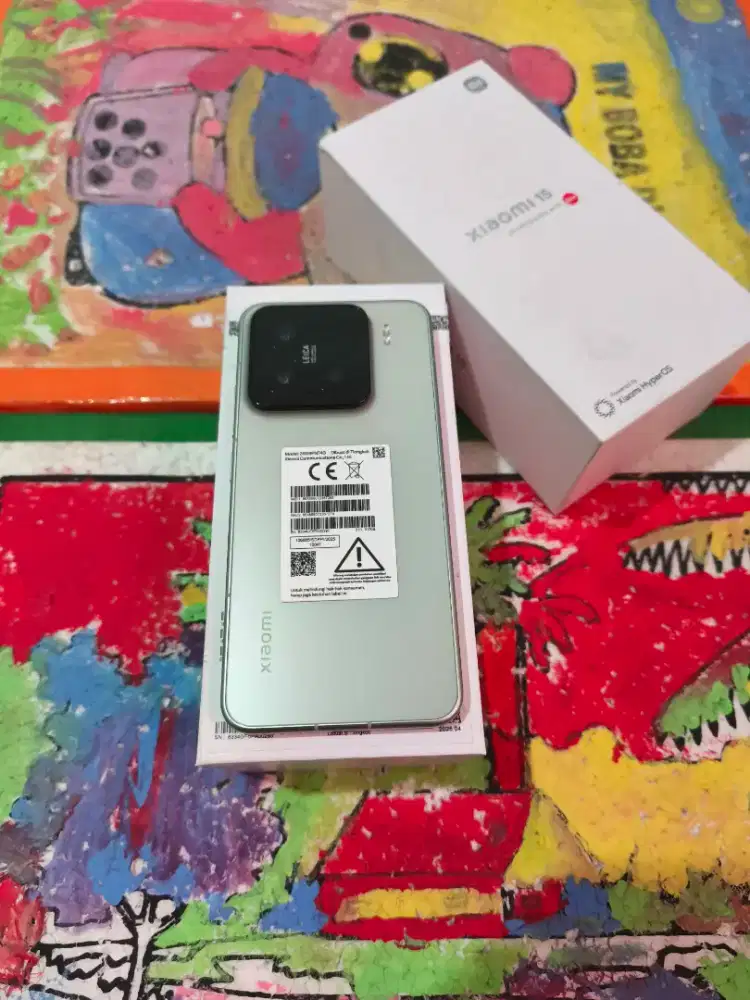 Xiaomi 15 5G 12/512 Lengkap