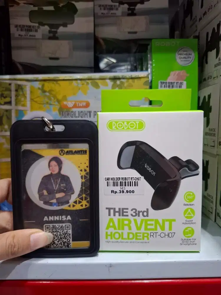CAR HOLDER ROBOT RT-CH07 | ATLANTIS DAHSYAT