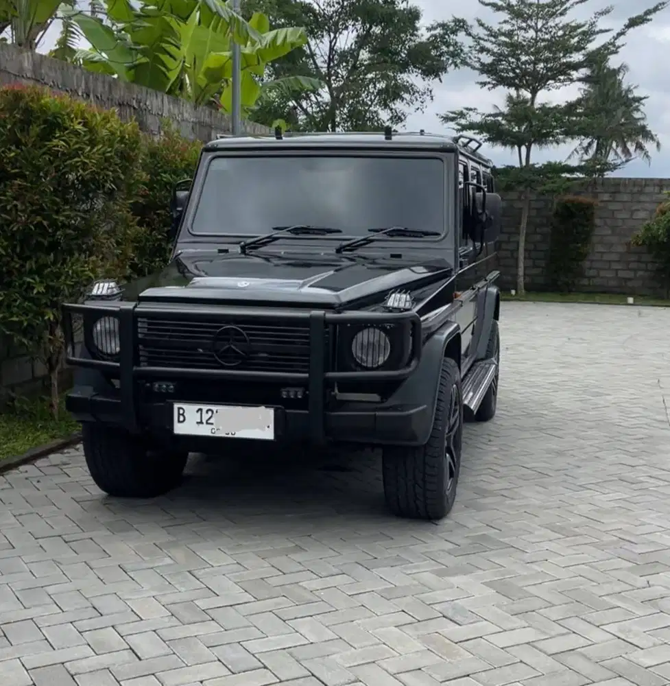 Mercedes Benz G280 CDI 2.8 L 4.000 AT 2009 Hitam Black 2008 2010 Mercy