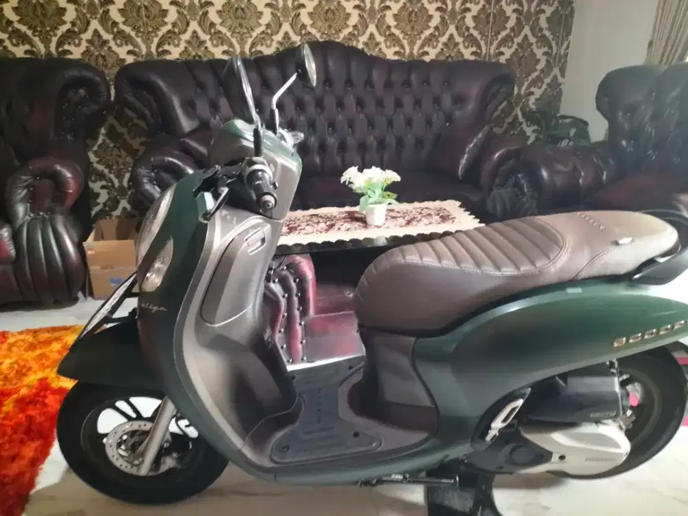 Honda Scoopy 2023 tgn 1 ors mesin segell PJK aman lkp