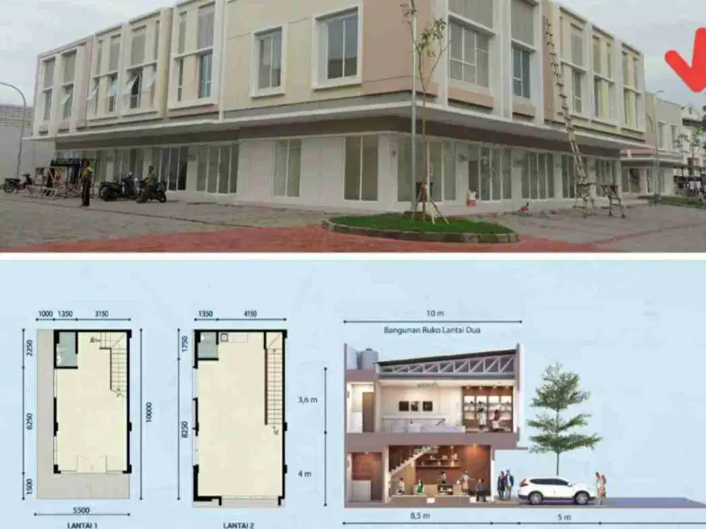 Dijual Ruko hoek Vienna Grande ,di Gading Serpong Tangerang