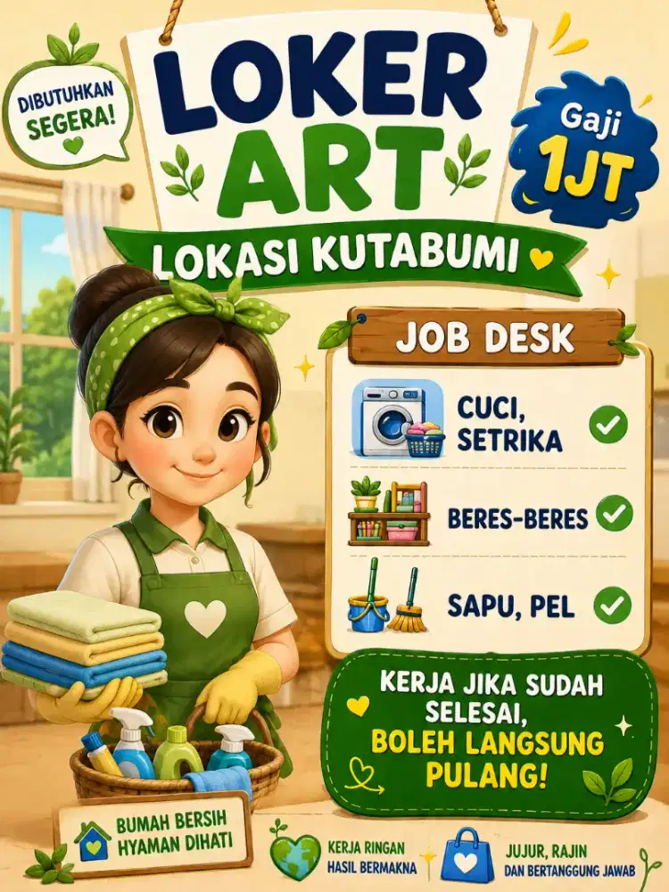 Loker ART kutabumi