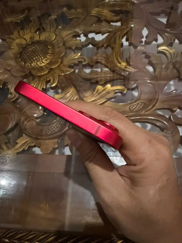 Iphone 14 plus merah 128gb