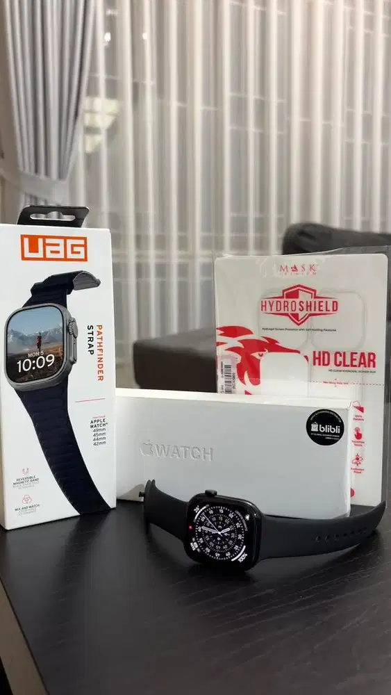 Apple watch 10 46mm jet black ibox