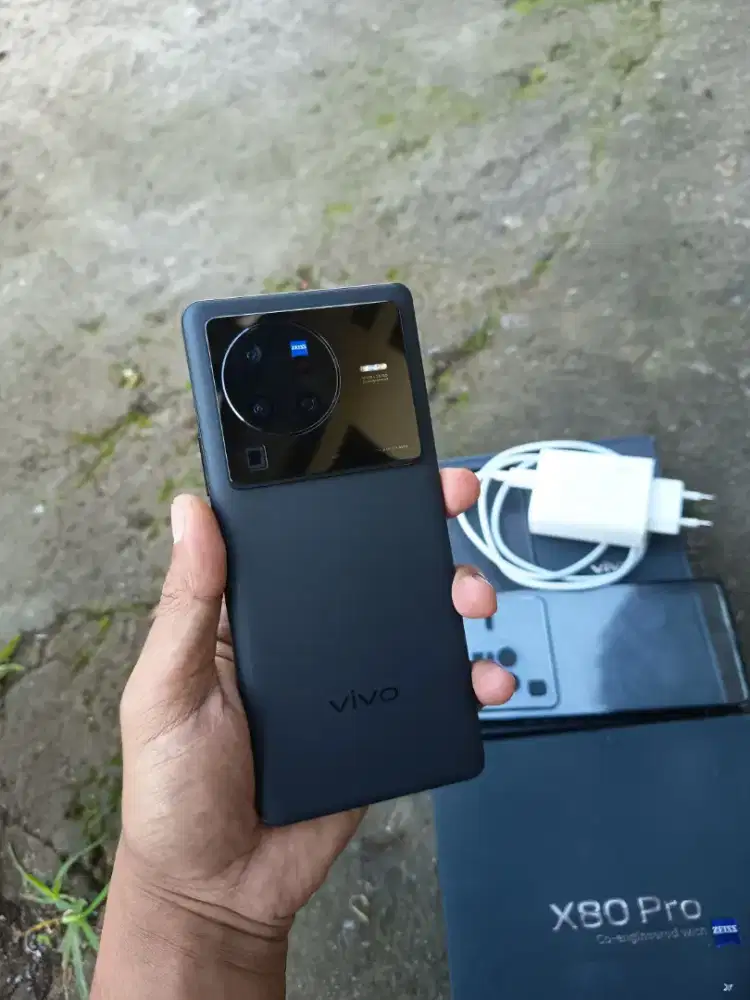 Vivo X80 pro 12/256 Resmi indo