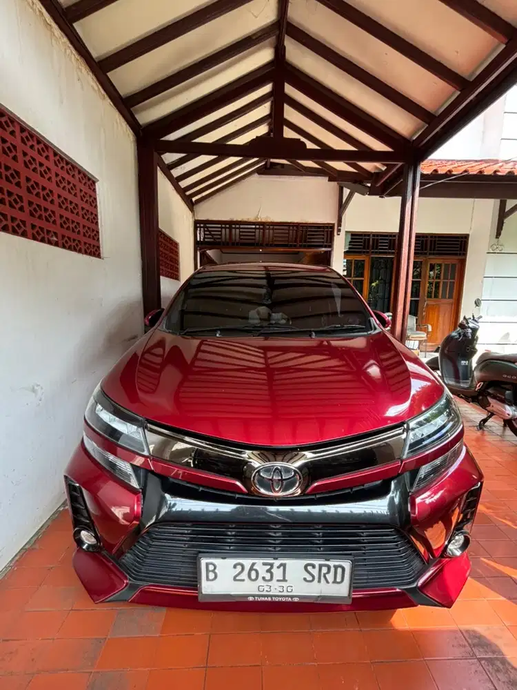 Toyota Avanza 2020 Bensin