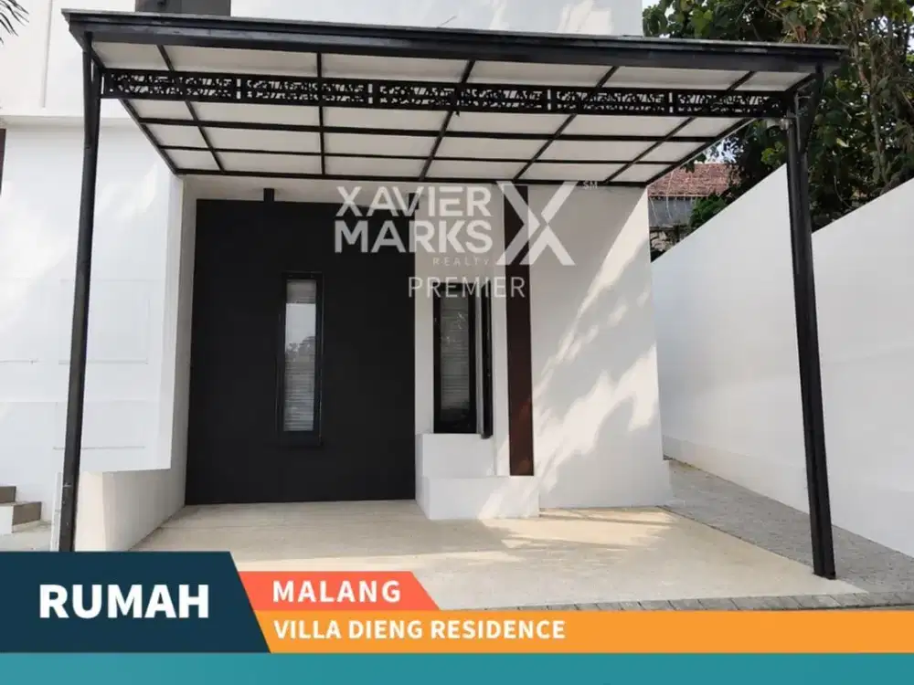 Disewakan Rumah Baru Dieng Malang Furnished Akses Mudah