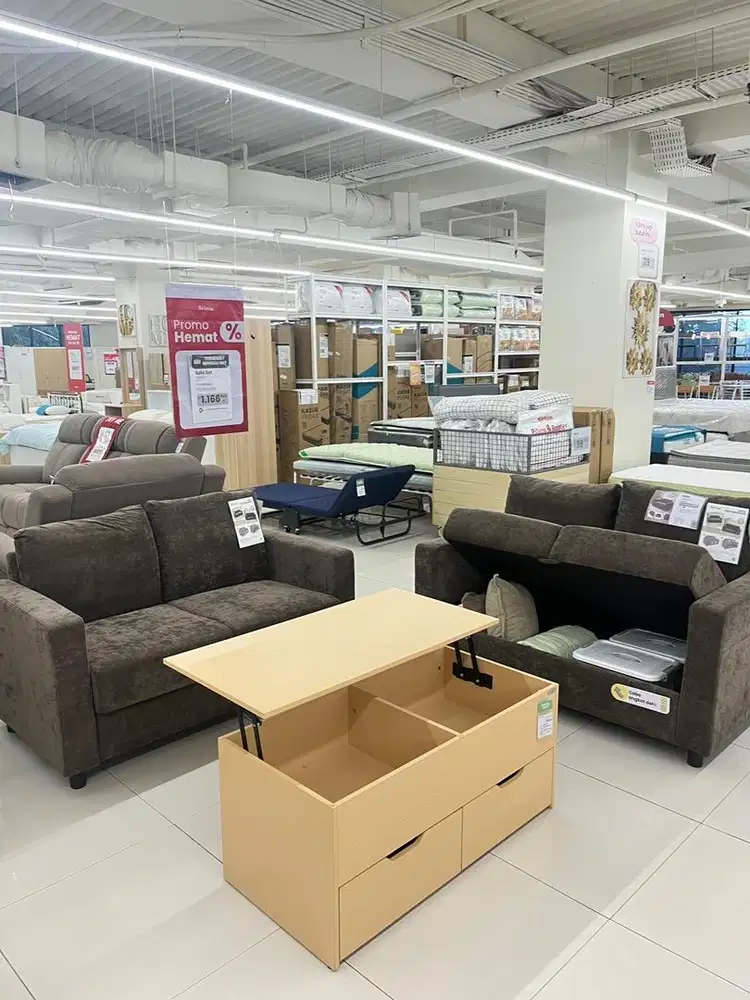 SET SOFA SELMA DAN MEJA