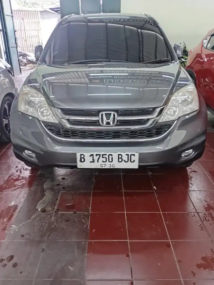 Honda CRV 2.0 AT 2010 Abu abu