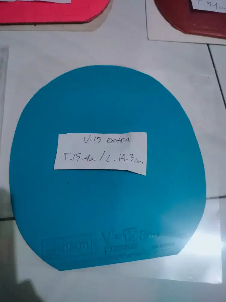 Karet bet pimpong tenis meja victas v15
