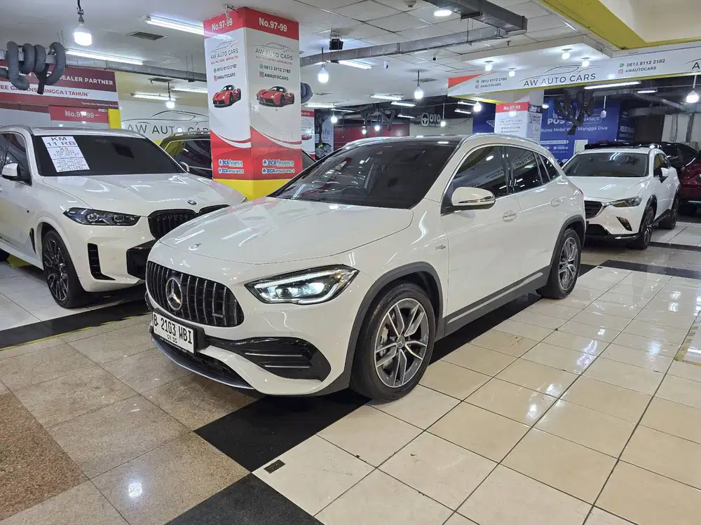 Mercedes Benz GLA35 AMG 2025 NIK 2023  Mercy GLA 35 2024