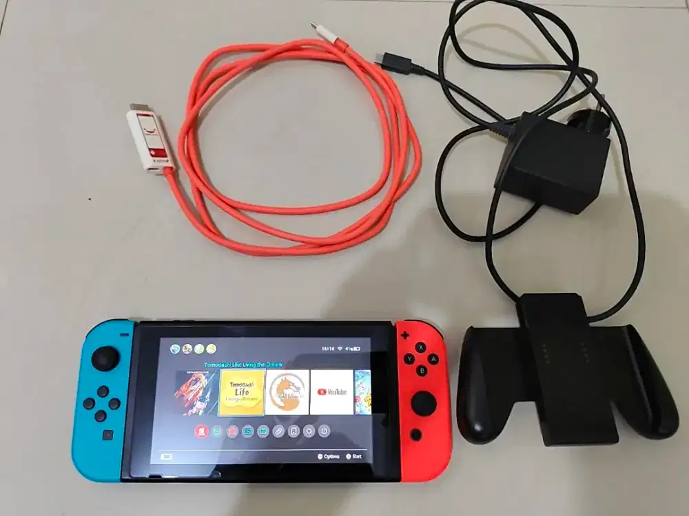 Nintendo Switch V1 Cefw  512 GB