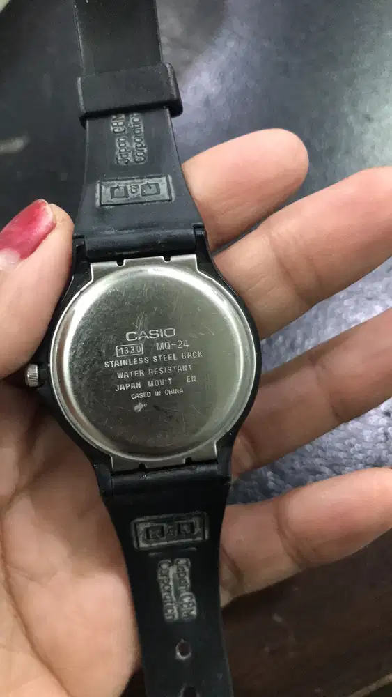 Jual cepet aja casio ori