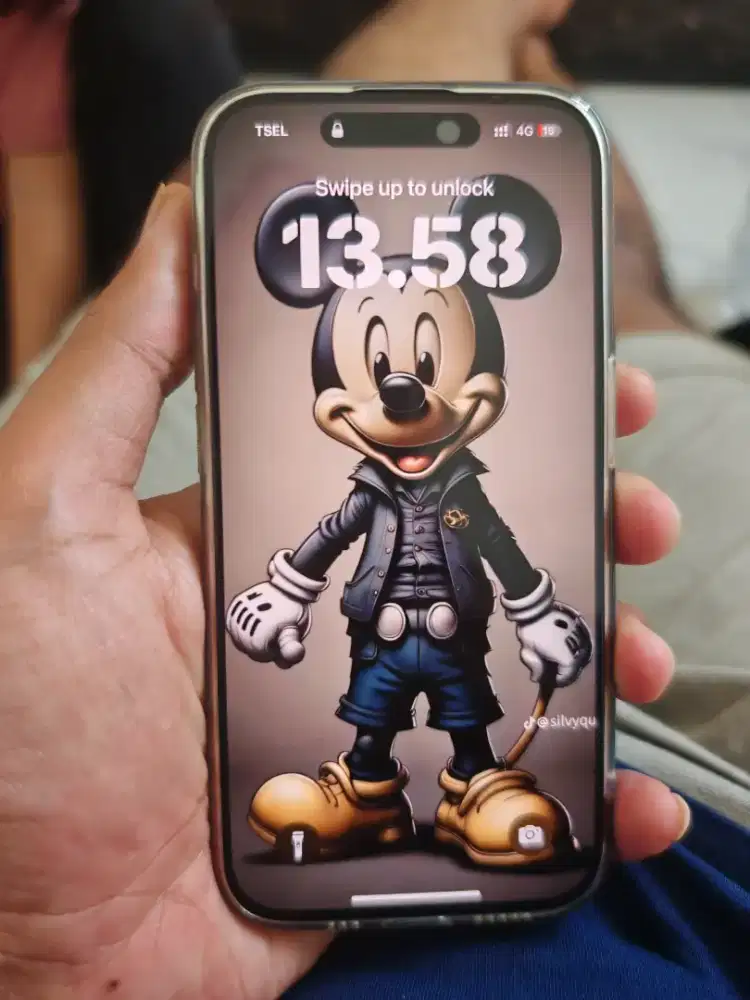 Iphone 15 pro 128gb fullset resmi indonesia