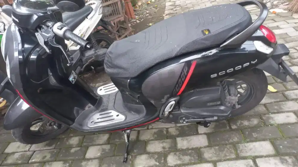 Honda Scoopy 2021 tgn 1 ors mesin hls PJK aman lkp