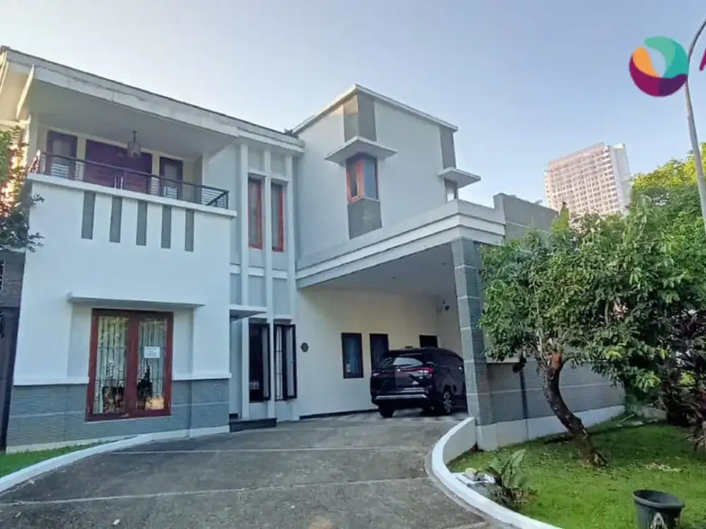 Rumah 2 Lantai Dekat RS Di Taman Telaga Golf BSD Serpong