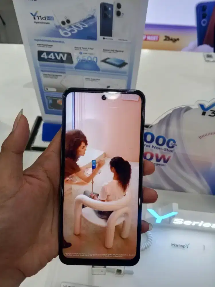 VIVO Y21D 6500mAh