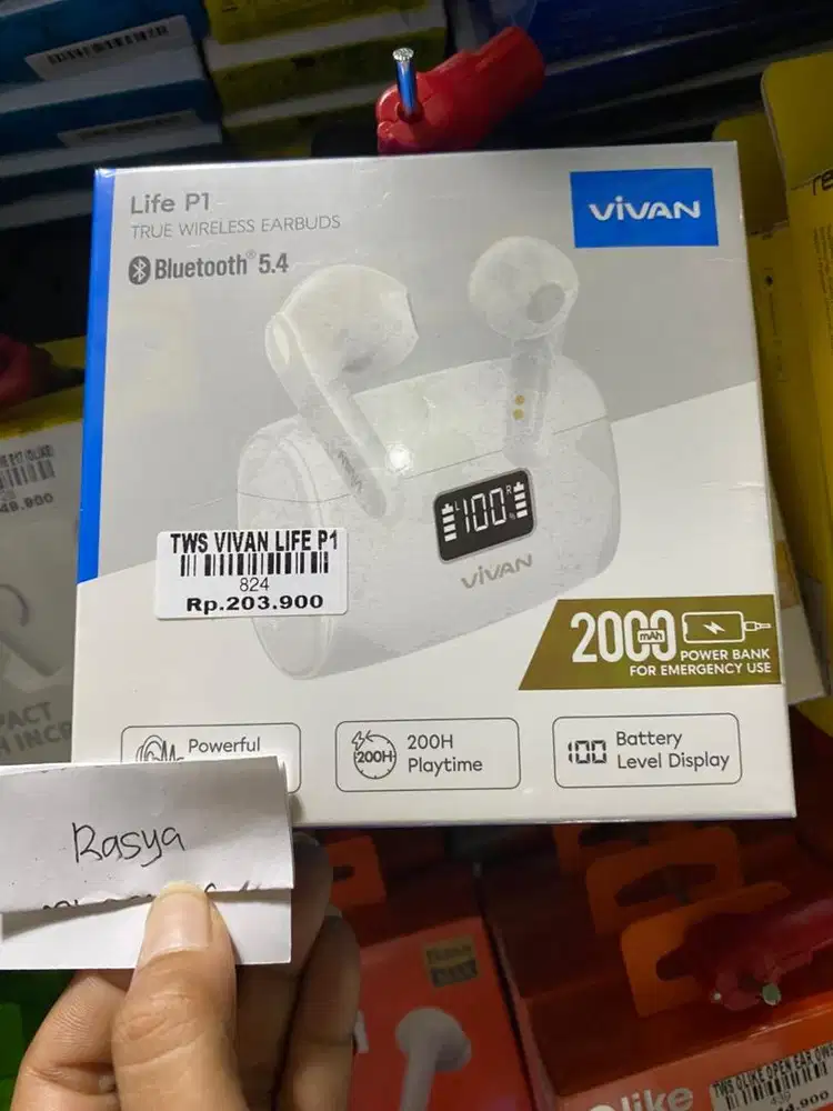 TWS VIVAN LIFE P1 | ATLANTIS DAHSYAT