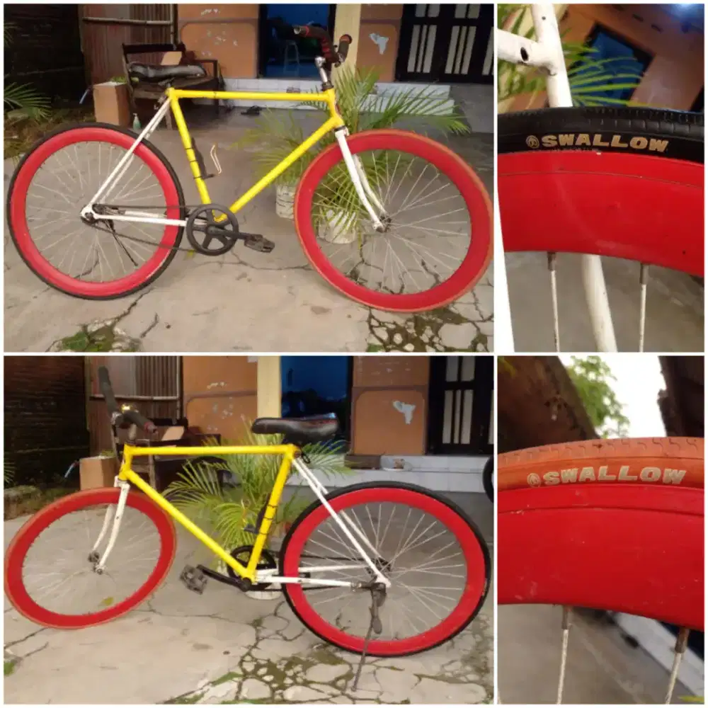 Sepeda fixie torpedo