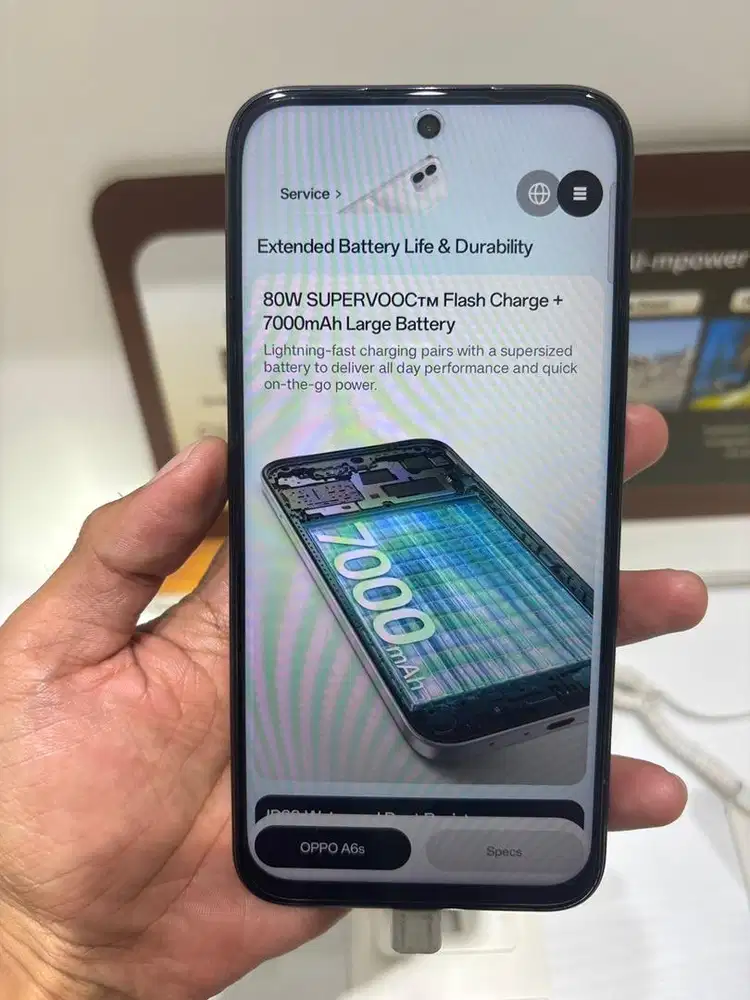 OPPO A6s 8/256 GB