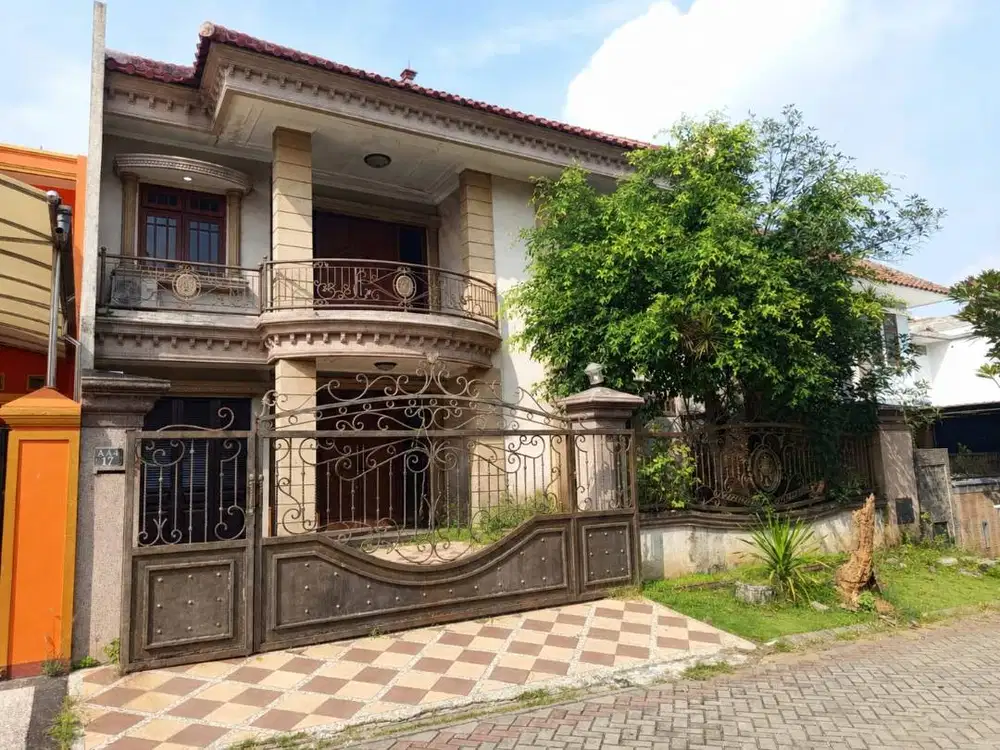 Dijual Murah Rumah Villa Bukit Indah Pakuwon Indah Surabaya Barat