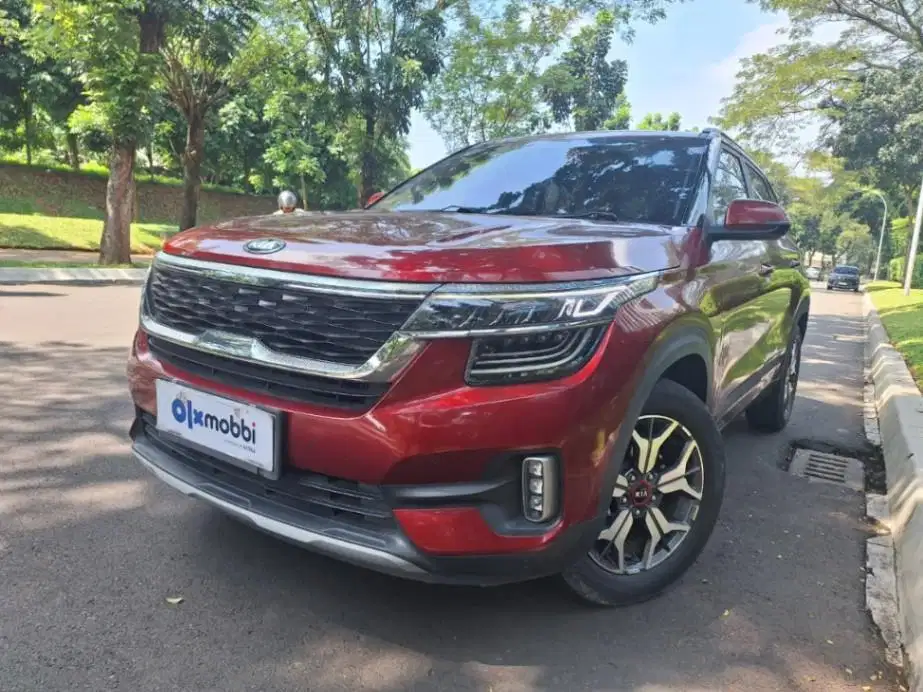LOW DP Kia Seltos 1.4 EX Plus Bensin-AT 2021 TRU